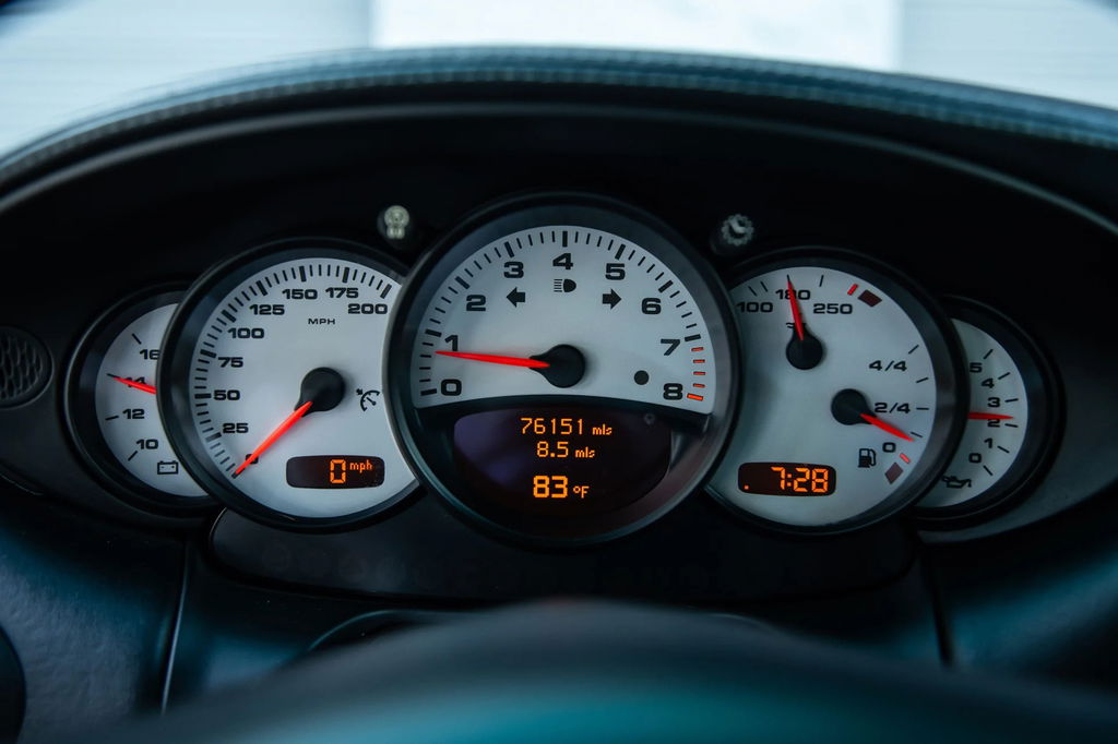Porsche 996 Carrera 4S