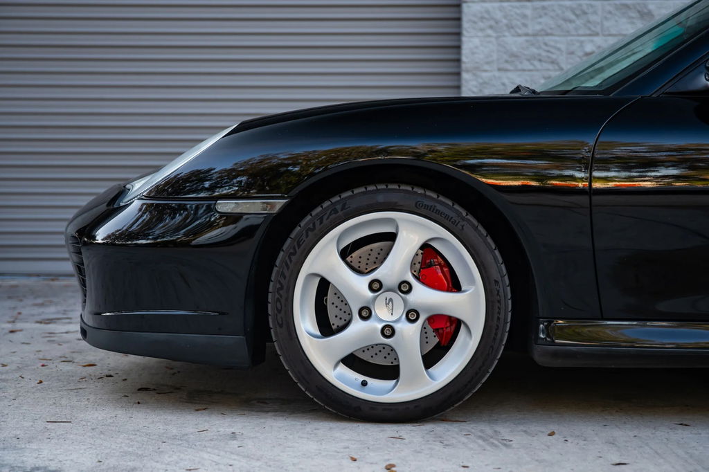 Porsche 996 Carrera 4S