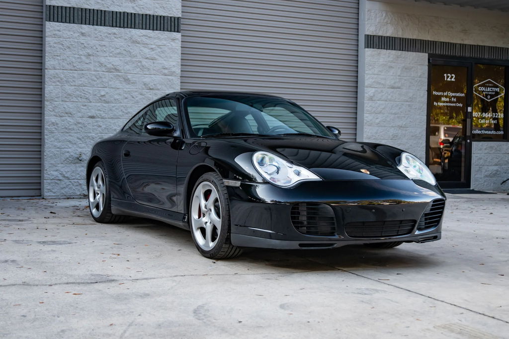 Porsche 996 Carrera 4S