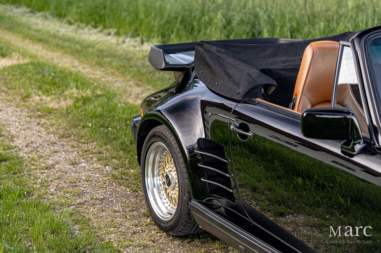 Porsche 911 Turbo Flachbau