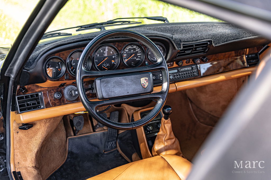 Porsche 911 Turbo Flachbau