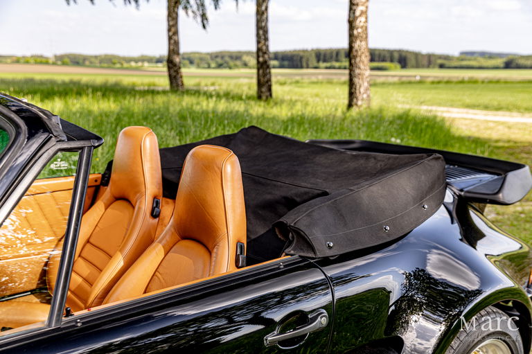 Porsche 911 Turbo Flachbau