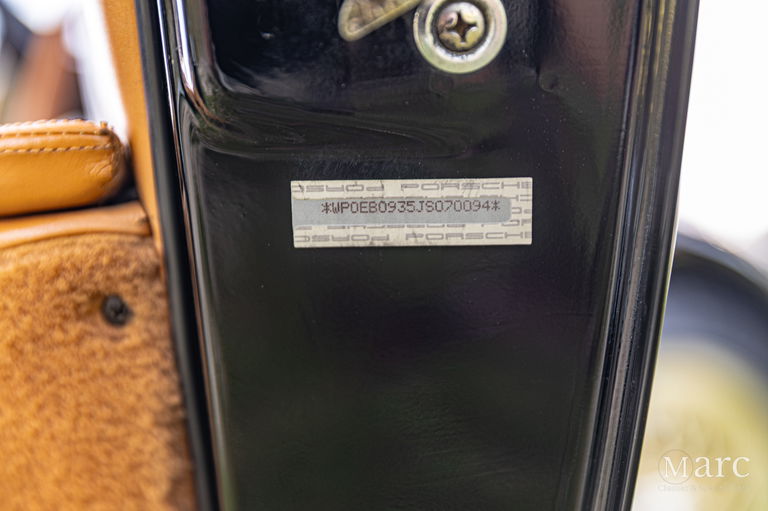 Porsche 911 Turbo Flachbau