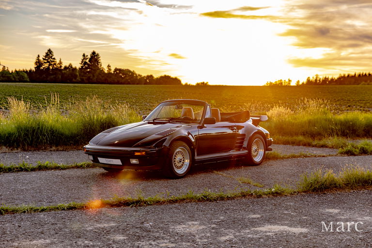 Porsche 911 Turbo Flachbau