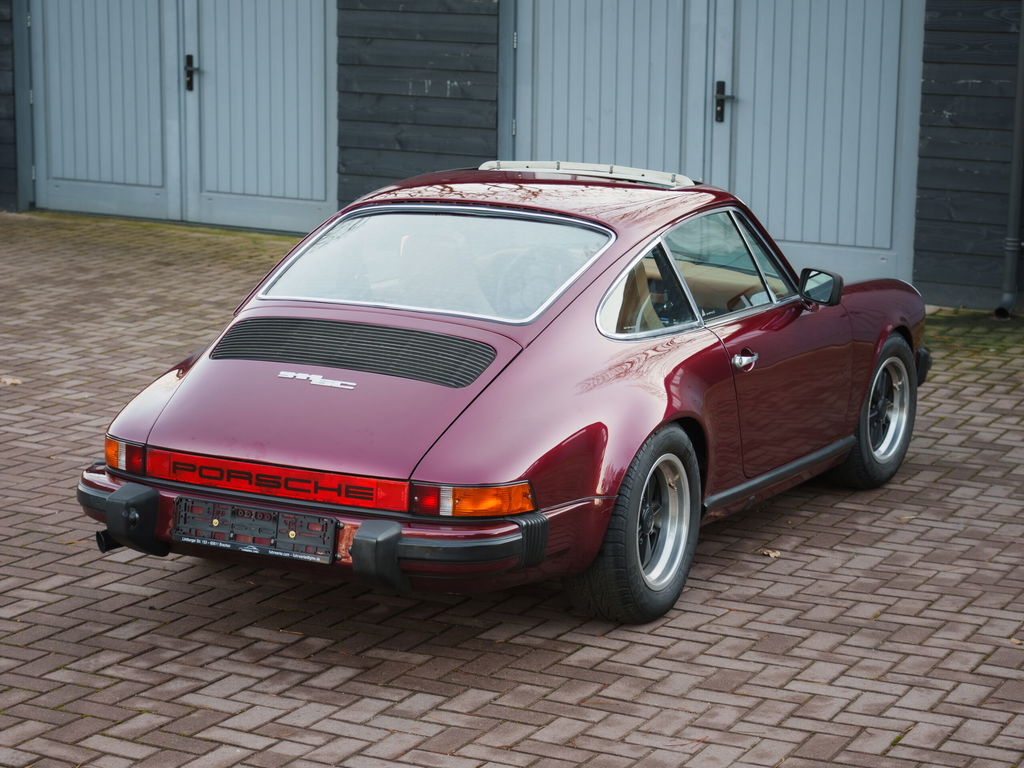 Porsche 911 SC (US)