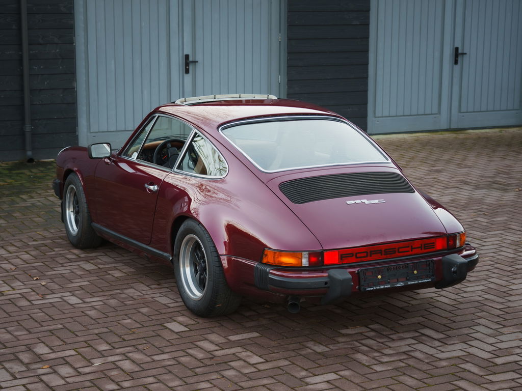 Porsche 911 SC (US)
