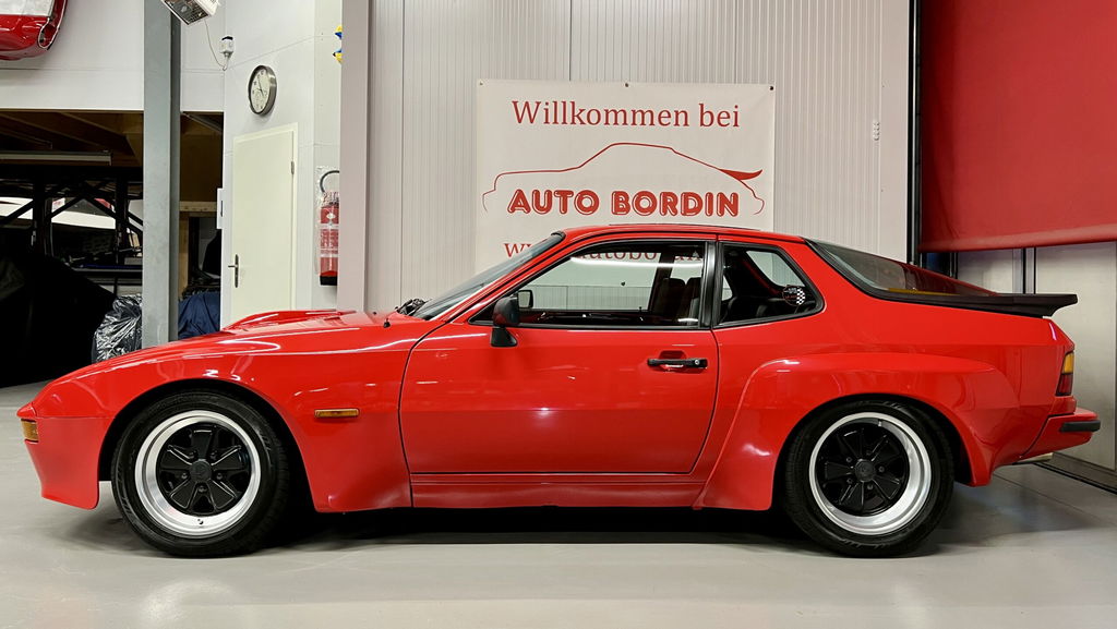 Porsche 924 Carrera GT