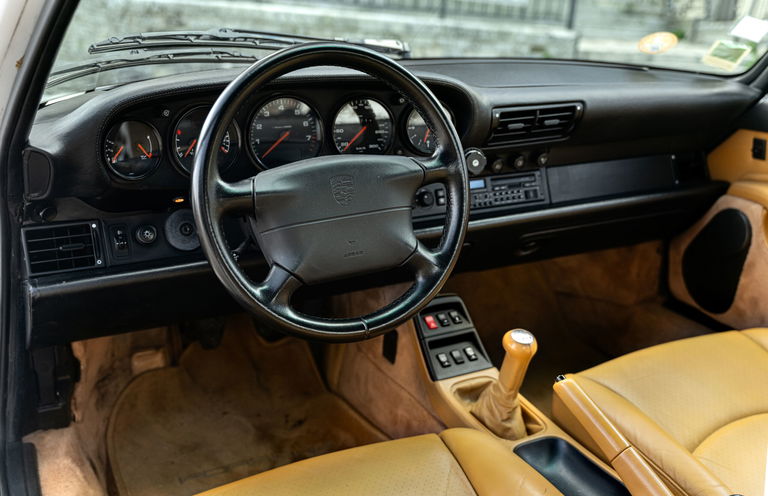 Porsche 993 Carrera 4S
