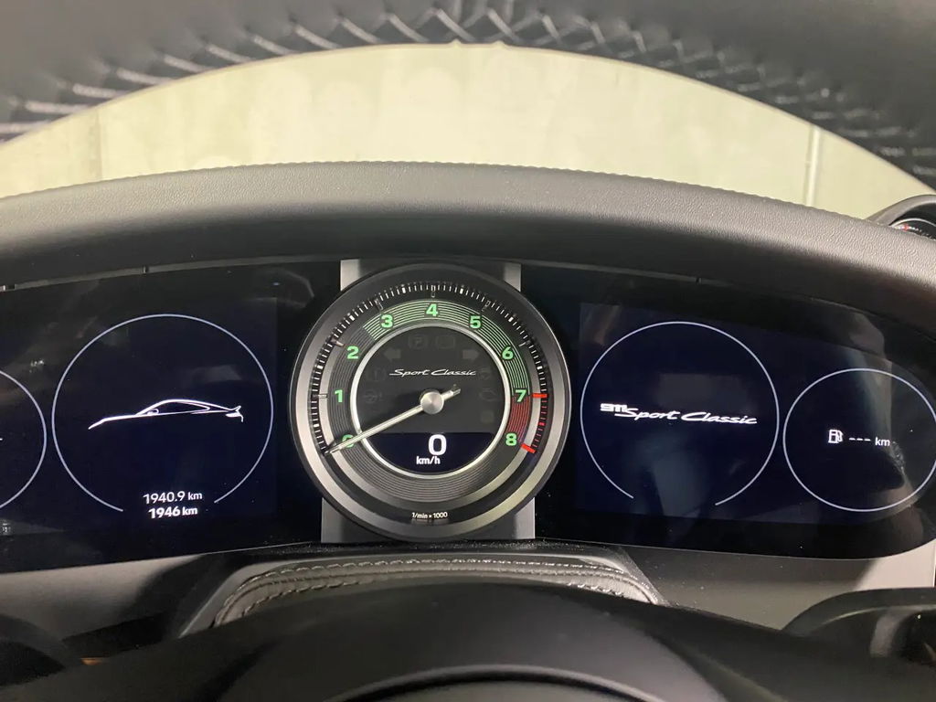 Porsche 992 Sport Classic