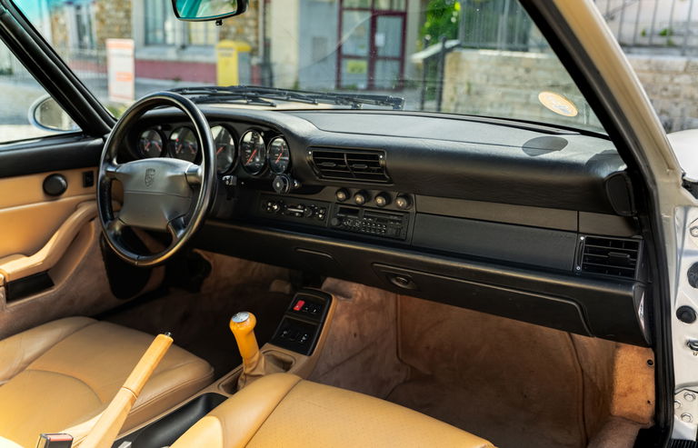 Porsche 993 Carrera 4S