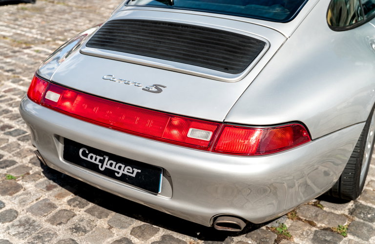 Porsche 993 Carrera 4S