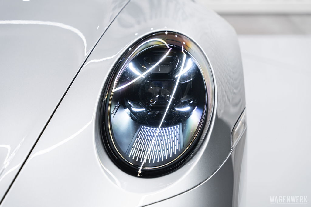 Porsche 992 GT3 Touring