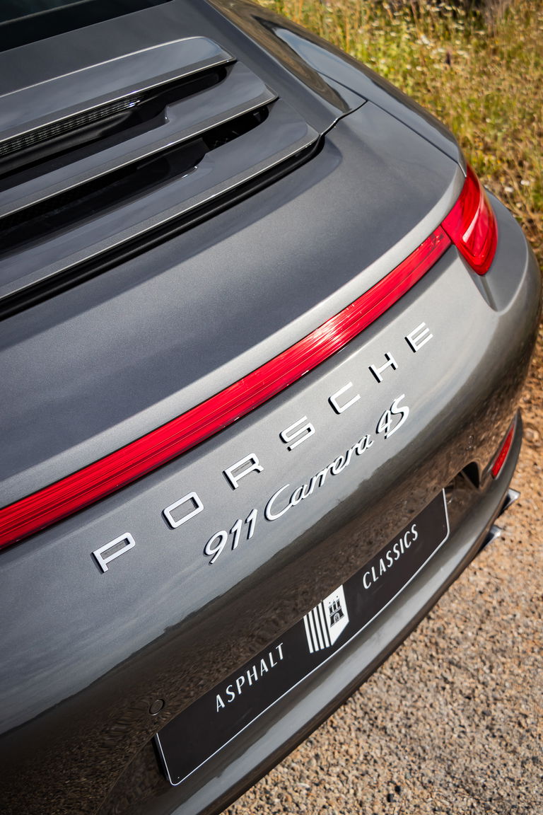 Porsche 991 Carrera 4S