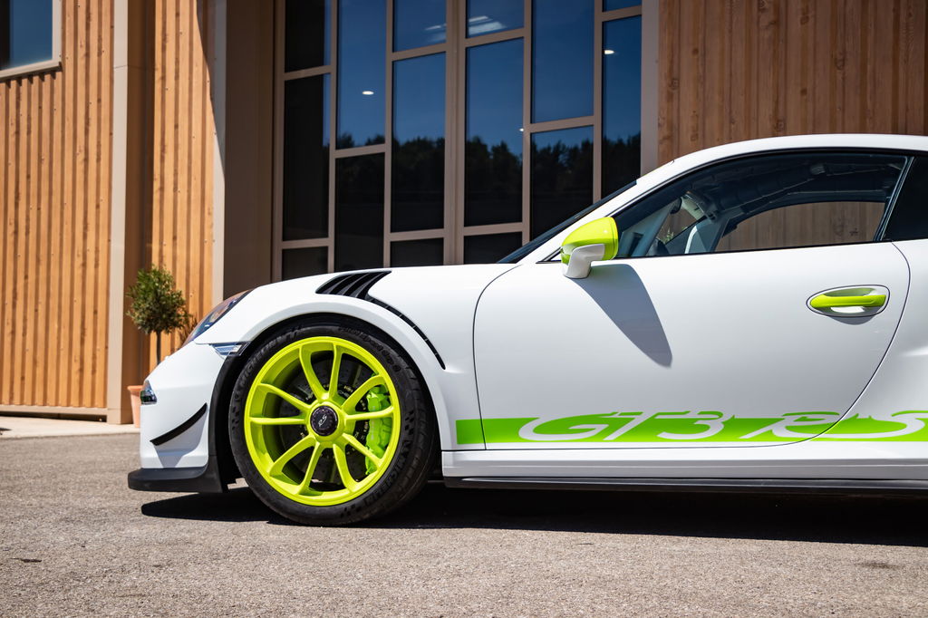 Porsche 991 GT3 RS