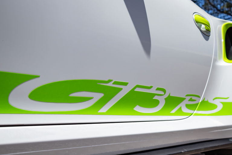 Porsche 991 GT3 RS