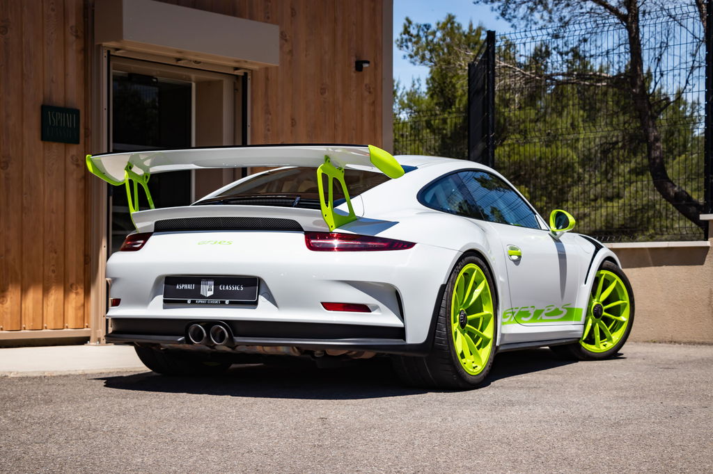 Porsche 991 GT3 RS