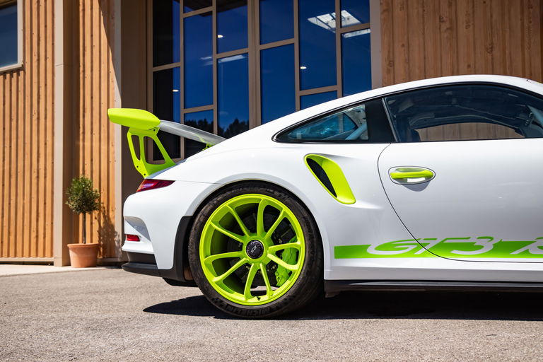 Porsche 991 GT3 RS