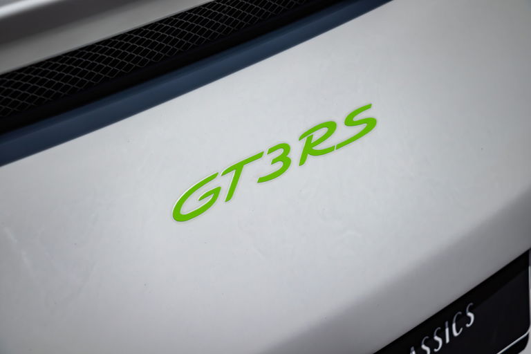Porsche 991 GT3 RS