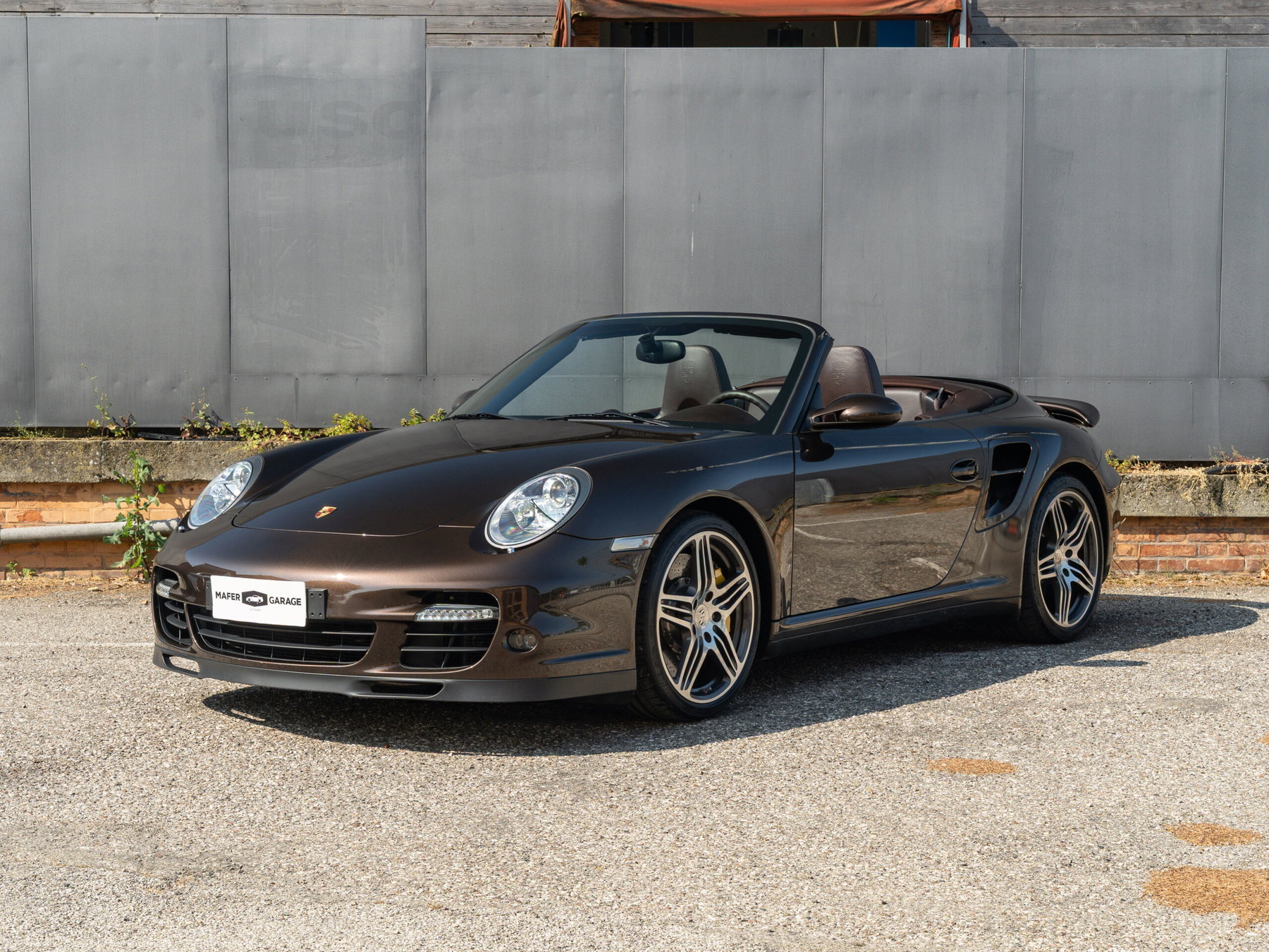 マロンページ Porsche 997 Turbo 2007 - elferspot.com - Marketplace for Porsche