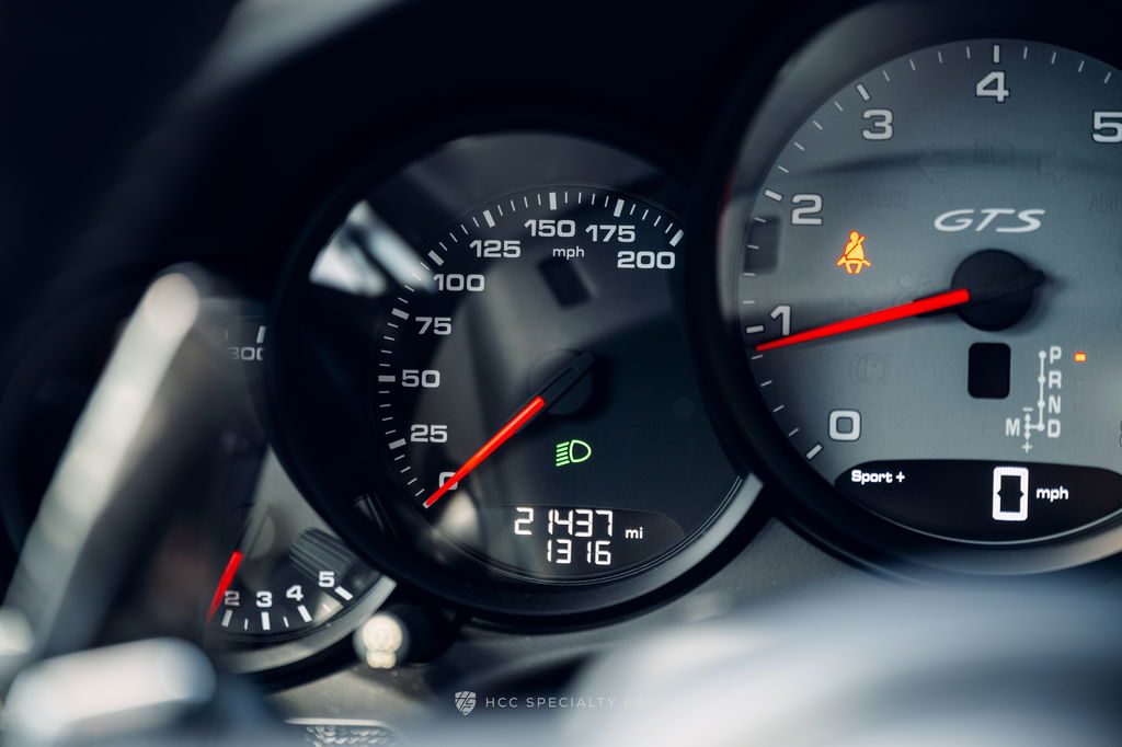 Porsche 991.2 Carrera GTS