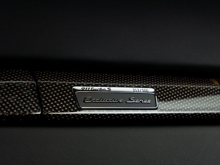 Porsche 991 Turbo S Exclusive Series