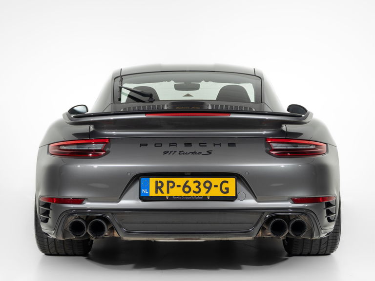 Porsche 991 Turbo S Exclusive Series
