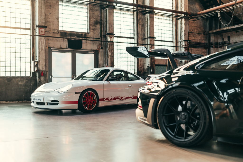 Porsche 991.2 Carrera 4S