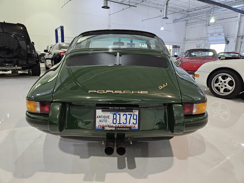 Porsche 911 Backdate