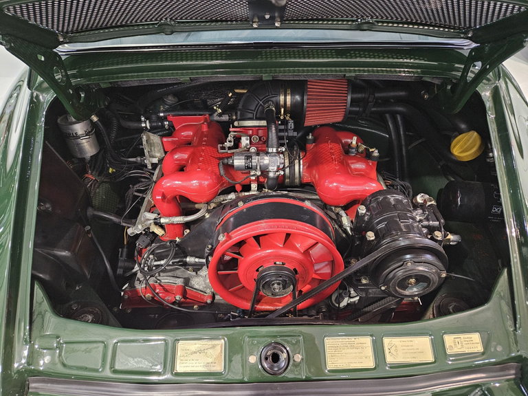 Porsche 911 Backdate