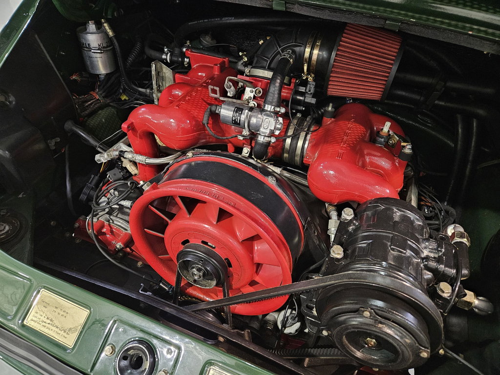 Porsche 911 Backdate