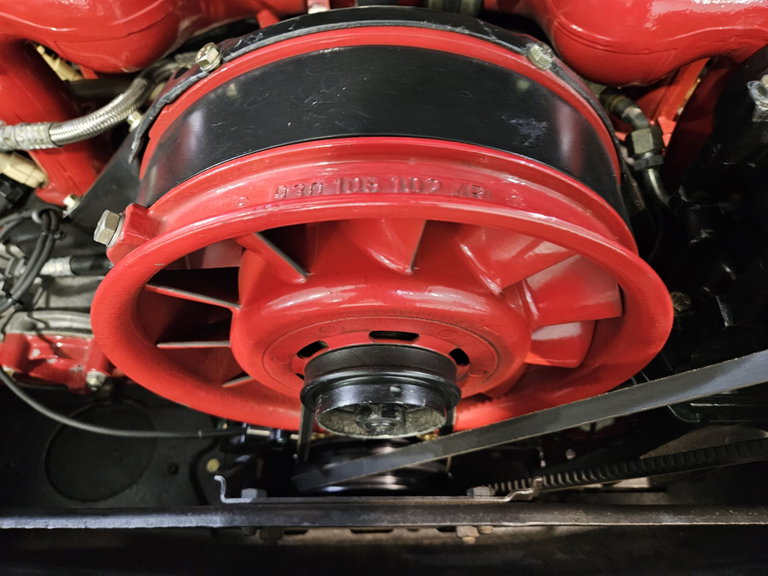 Porsche 911 Backdate