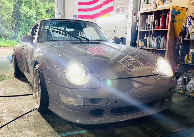 Porsche 911 Modified