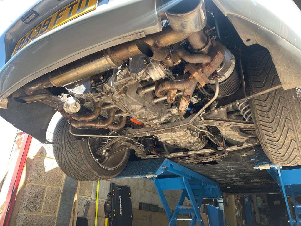 Porsche 911 Modified