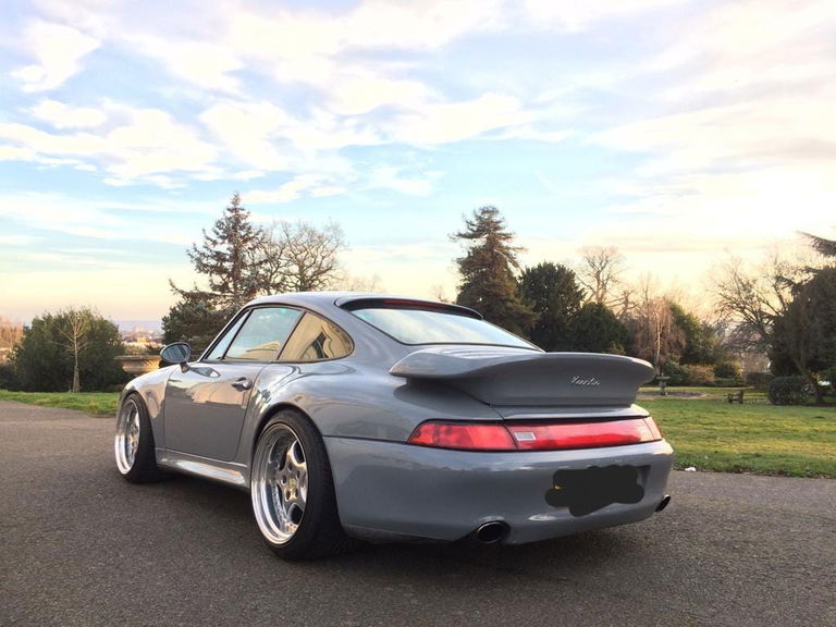 Porsche 911 Modified