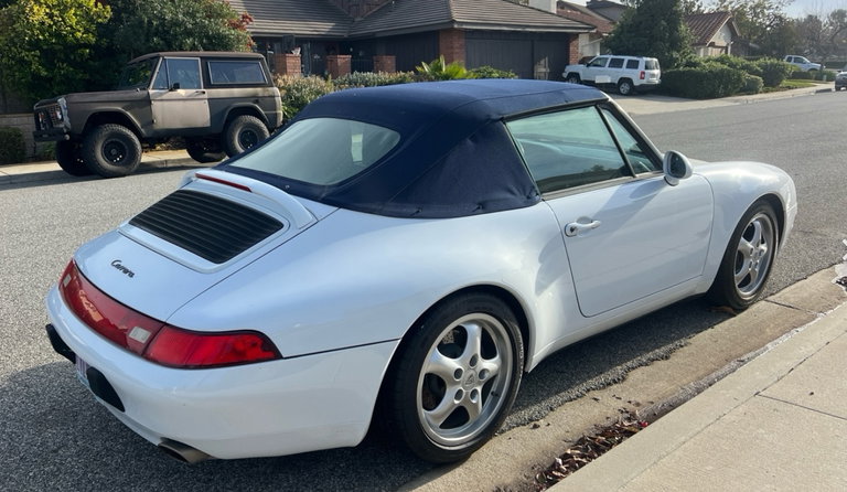 Porsche 993 Carrera