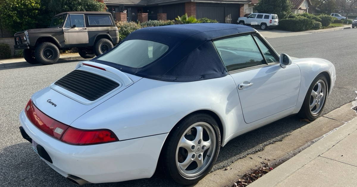 1997 993 Carrera