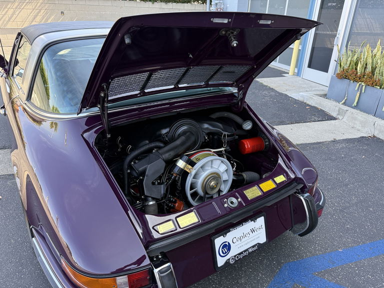 Porsche 911 S (F-Modell)