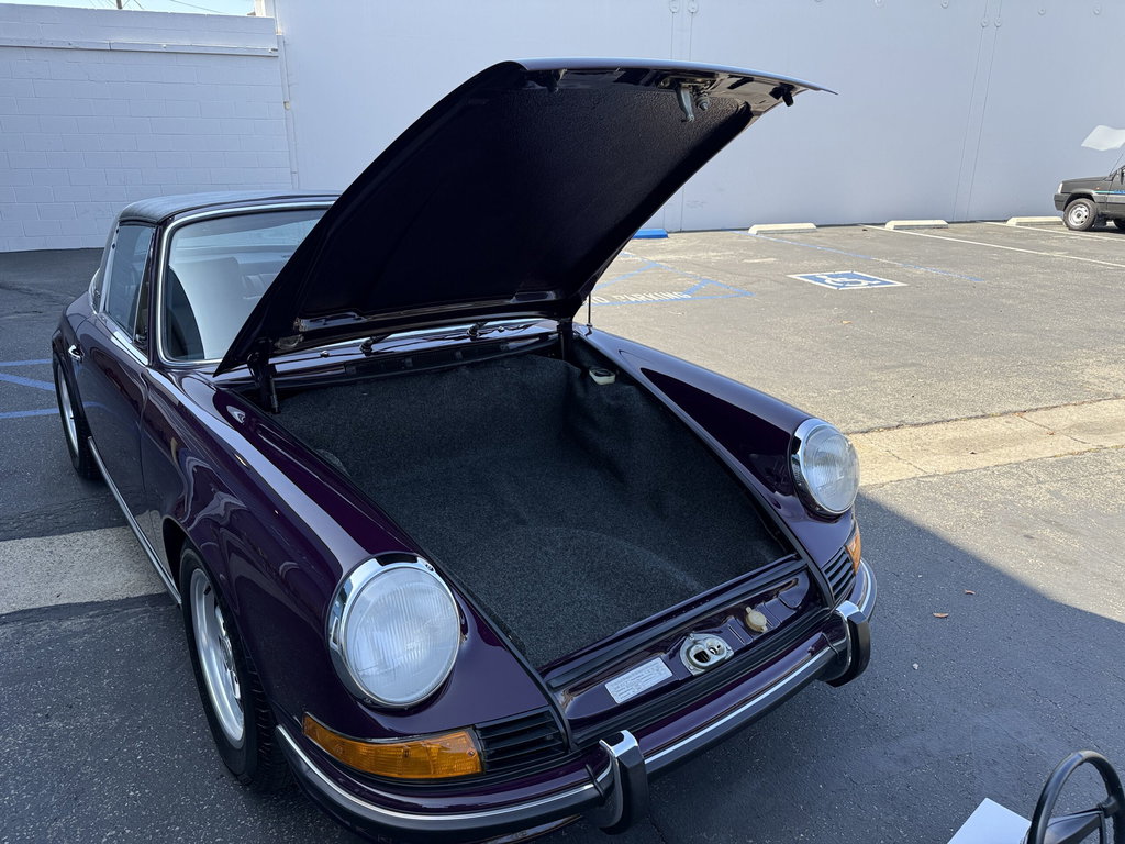 Porsche 911 S (F-Modell)