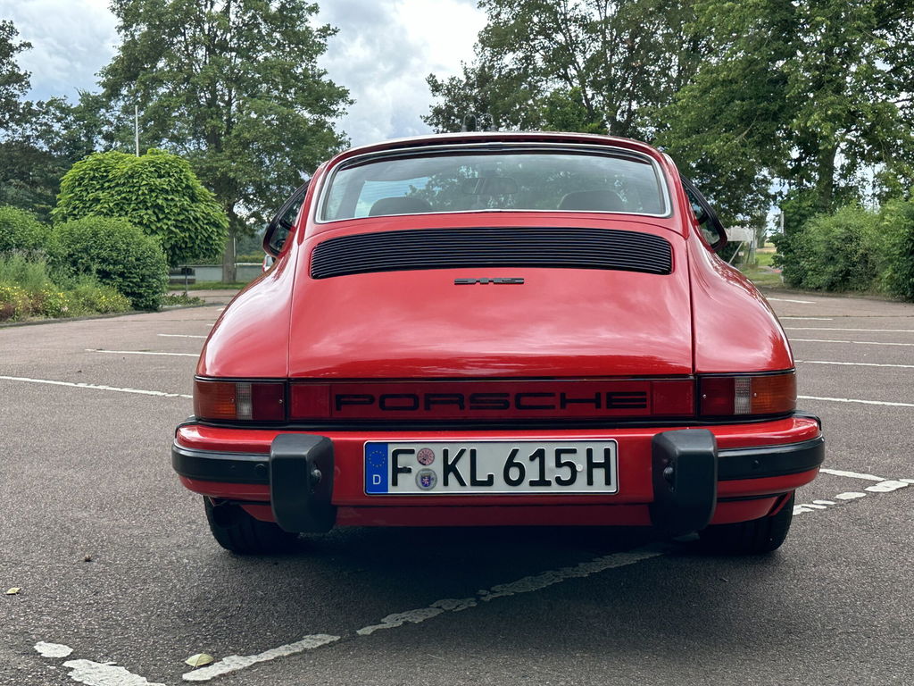 Porsche 911 S (G-Modell)