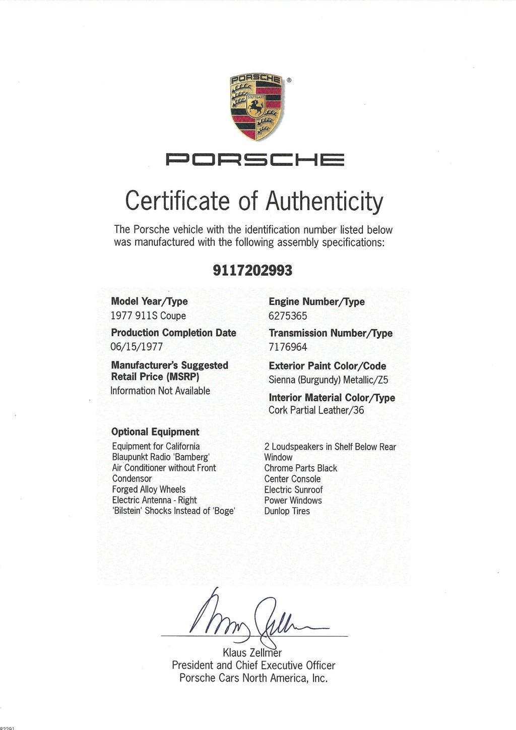 Porsche 911 S (G-Modell)