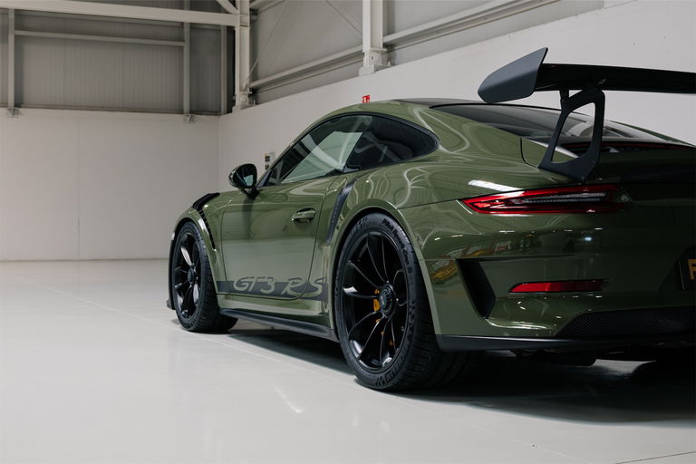Porsche 991.2 GT3 RS