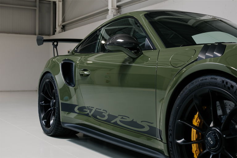 Porsche 991.2 GT3 RS