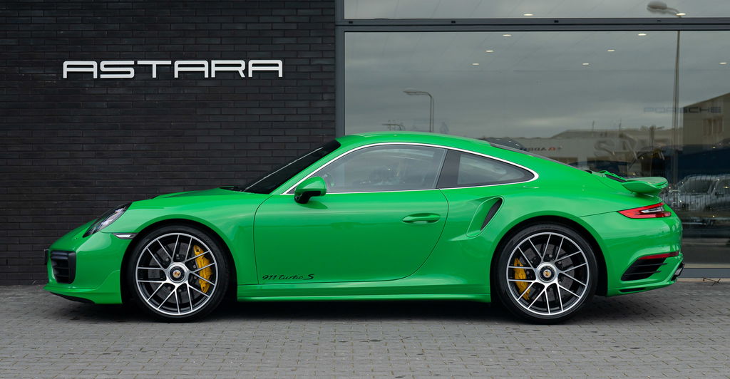 Porsche 991.2 Turbo S