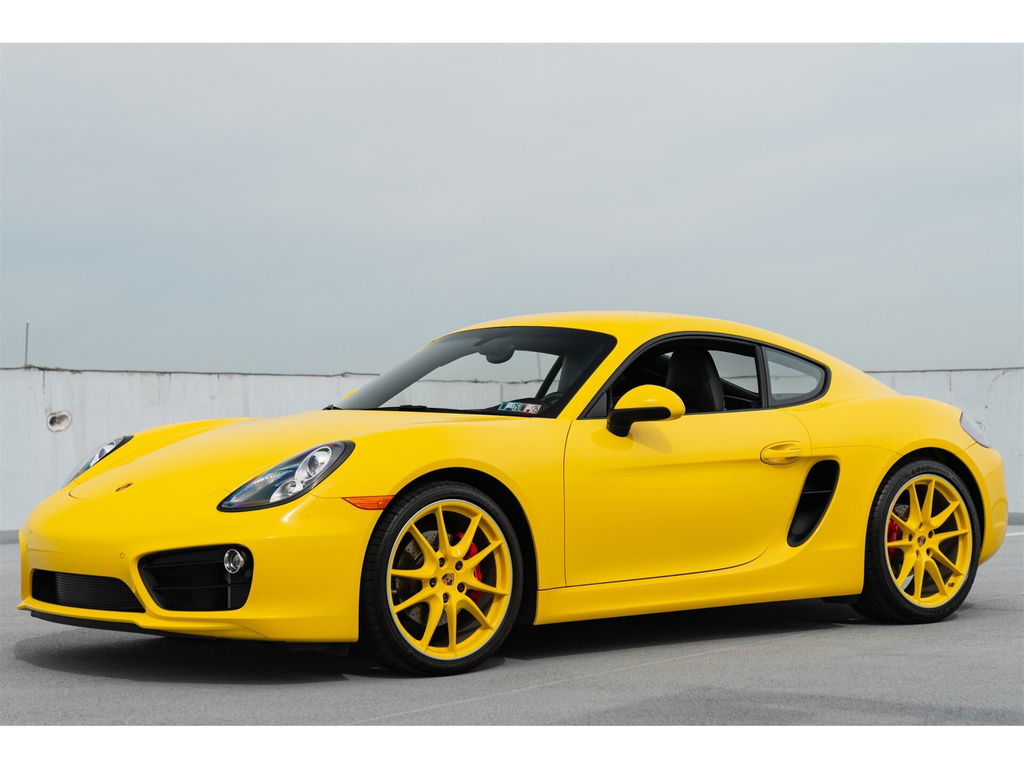 Porsche 981 Cayman S