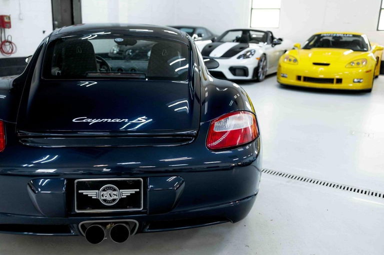 Porsche 987 Cayman S