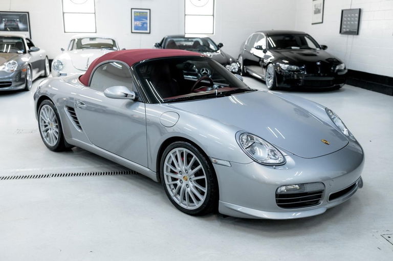 Porsche 987 Boxster RS 60 Spyder