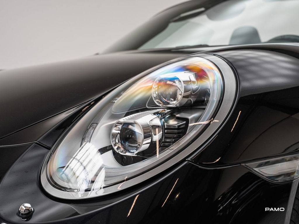 Porsche 991 Carrera Black Edition