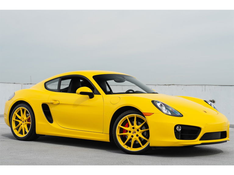 Porsche 981 Cayman S