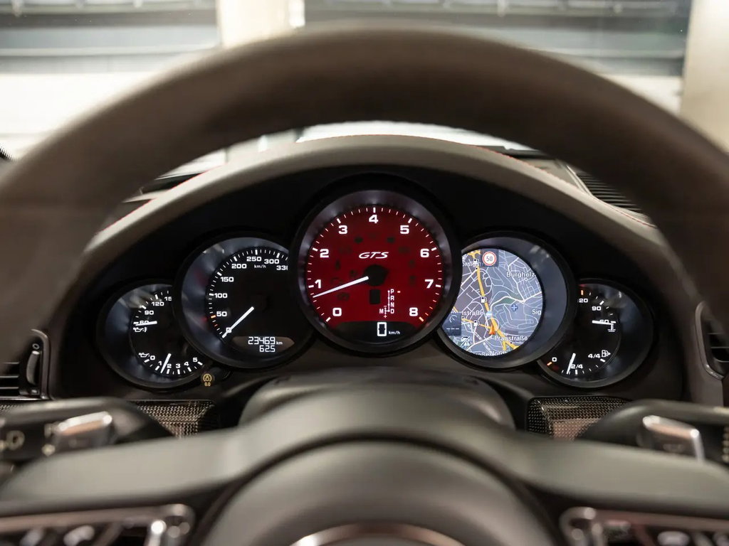 Porsche 991.2 Carrera 4 GTS