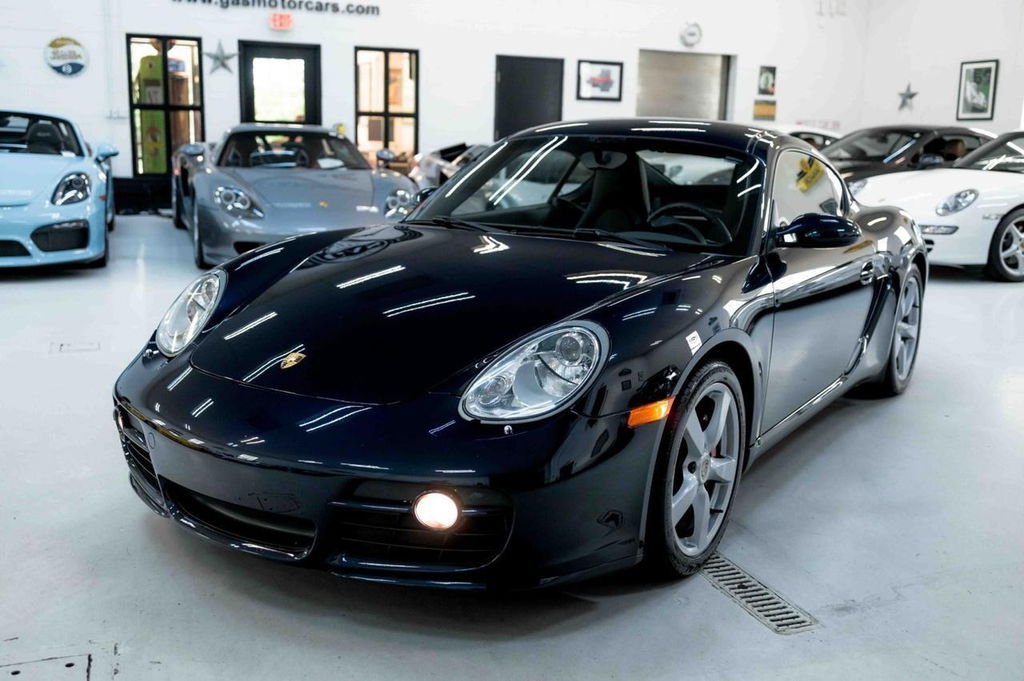 Porsche 987 Cayman S